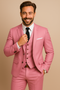 Costume tailleur trois pièces pour hommes - Coupe Slim Automne - Design Moderne
