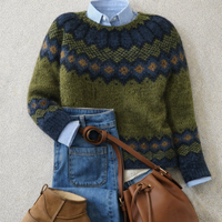 Pull en maille Heritage Nordic