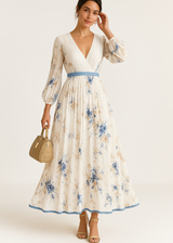 Abito maxi floreale