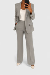 Elegant Two-Piece Suit Set
