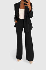 Elegant Two-Piece Suit Set
