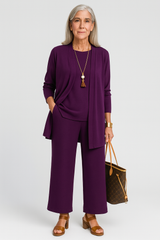 Set elegante da 3 pezzi