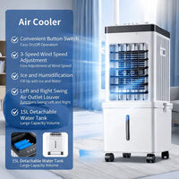 Enfriador de aire portátil 3 en 1 CoolNova | V2