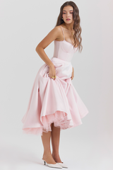 Dlarisse - Double Layer Midi Dress