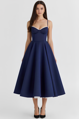 Dlarisse - Double Layer Midi Dress