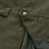 Thorne – Men’s Corduroy Coat with Slim Fit