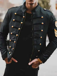 Marvin - Thin Stylish Modern Mens Coat