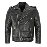 Khaled - Stylish Leather Jacket for Men