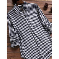 Effortless Women's Blouse With Long Sleeves 0