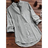 Effortless Women's Blouse With Long Sleeves 4