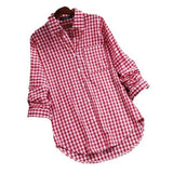Effortless Women's Blouse With Long Sleeves 6