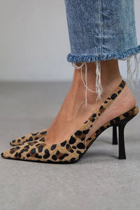 Mirell - Décolleté con punta affilata e tacco sottile da donna