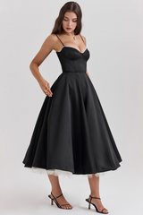 Dlarisse - Double Layer Midi Dress
