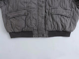 Zafrinna - Damen-Bomberjacke in Oversize