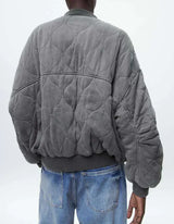 Zafrinna - Damen-Bomberjacke in Oversize
