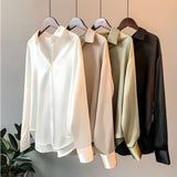 Women's Satin Blouse