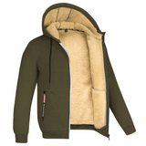 Veste doublée polaire pour hommes