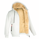 Veste doublée polaire pour hommes
