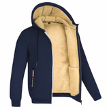 Veste doublée polaire pour hommes