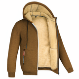 Veste doublée polaire pour hommes
