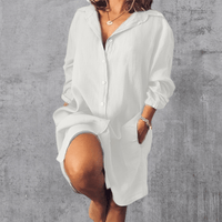 Lara – Vestido camisa de verano oversize