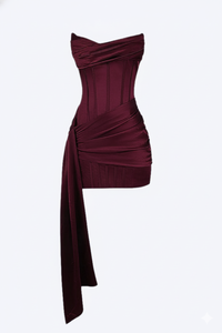 Annese – Elegant Short Evening Dress Women