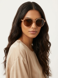 Women's Geometric Oversized Sunglasses