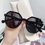 Women's Geometric Oversized Sunglasses