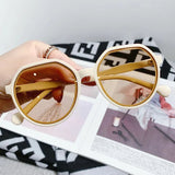 Women's Geometric Oversized Sunglasses