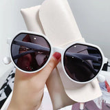 Women's Geometric Oversized Sunglasses