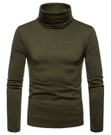 Lioran – Men’s Fitted Turtleneck Sweater