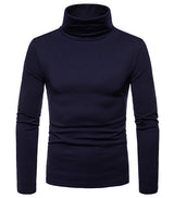 Lioran – Men’s Fitted Turtleneck Sweater