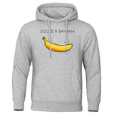 Bluza z kapturem w limitowanej edycji z zabawnym nadrukiem
