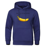 Bluza z kapturem w limitowanej edycji z zabawnym nadrukiem