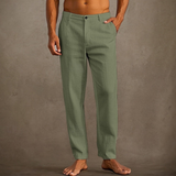 Henry - Men Summer Casual Trousers Classic Style