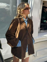 Marovelle – Women’s Oversized Blazer
