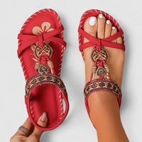 Stylové dámské ortopedické boho sandály