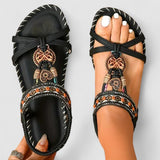 Stylové dámské ortopedické boho sandály