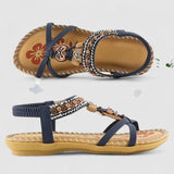 Stylové dámské ortopedické boho sandály
