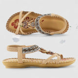 Stylové dámské ortopedické boho sandály
