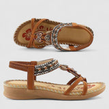 Stylové dámské ortopedické boho sandály
