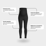 Leggings gravidanza 