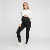 Leggings gravidanza con fascia