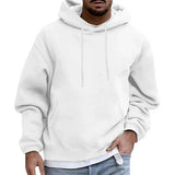Loose Fit Pocket Hoodie for Men