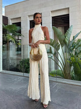 Lunavie - Pleated Lounge Set