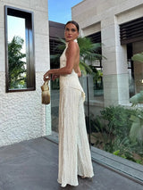 Lunavie - Pleated Lounge Set