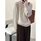 Arlienia – Women’s Soft Fuzzy Knit Jumper
