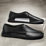 Men's Leather Slip-On Loafers