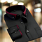 Chemise classique à manches longues pour hommes - Édition Automne