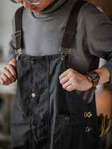 Cargo Bib Overalls for Men - Image 12